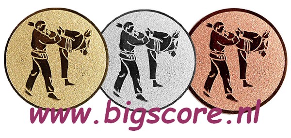 Taekwondo E157 Ø 25 mm E257 Ø 50 mm